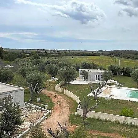 ホテル Tenute Masseria Notari Borgagne メレンドゥーニョ